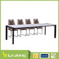 Free Sample Wood Modern Italian 8 Seater Resin Baroque Onyx Extension Artificial Marble Dining Table